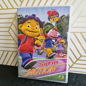 Jim Hensons SID THE SCIENCE KID Sid in Motion DVD - PBS Kids